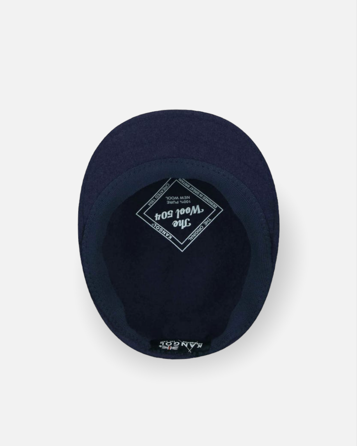 504 KANGOL CAP (DARK BLUE)