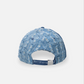 DENIM MASHUP BASEBALL (MEDIUM BLUE)