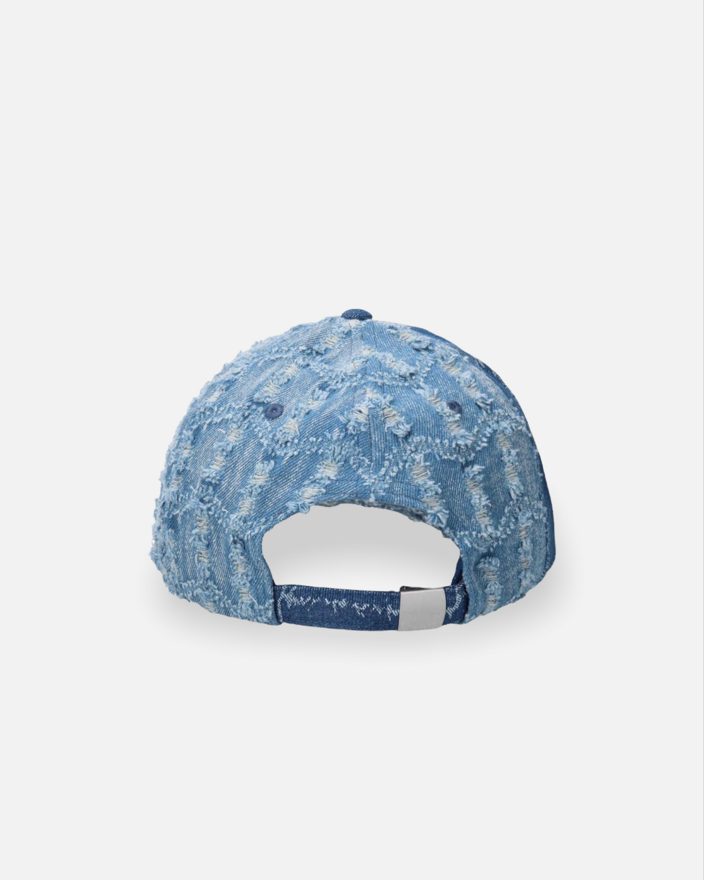 DENIM MASHUP BASEBALL (MEDIUM BLUE)
