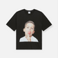 ADLV BABY FACE SHORT SLEEVE T-SHIRT BLACK CANDY (BLACK)