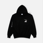 ADLV BABY FACE HOODIE BLACK SPORTS CAR GIRL (BLACK)