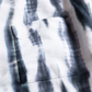 TIE DYE WIDE TEE (BLACK)