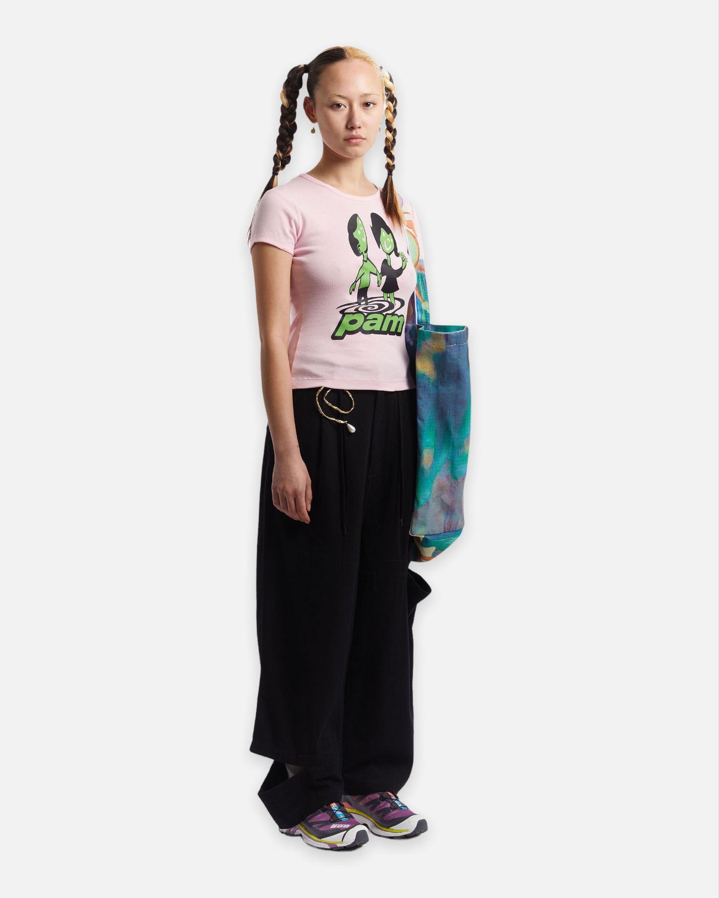 PAM BRI BRI JEANS - MOTION (BLACK)