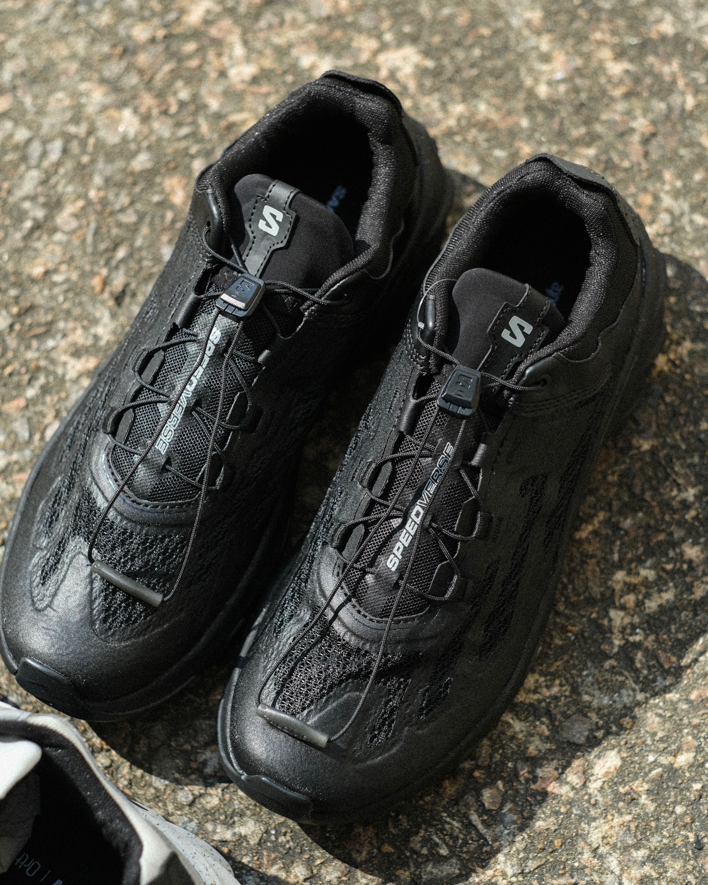 SALOMON SPEEDVERSE PRG (BLACK/ALLOY/BLACK)