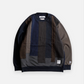 FDMTL OBI-STRIP SWEAT SHIRT (NAVY)