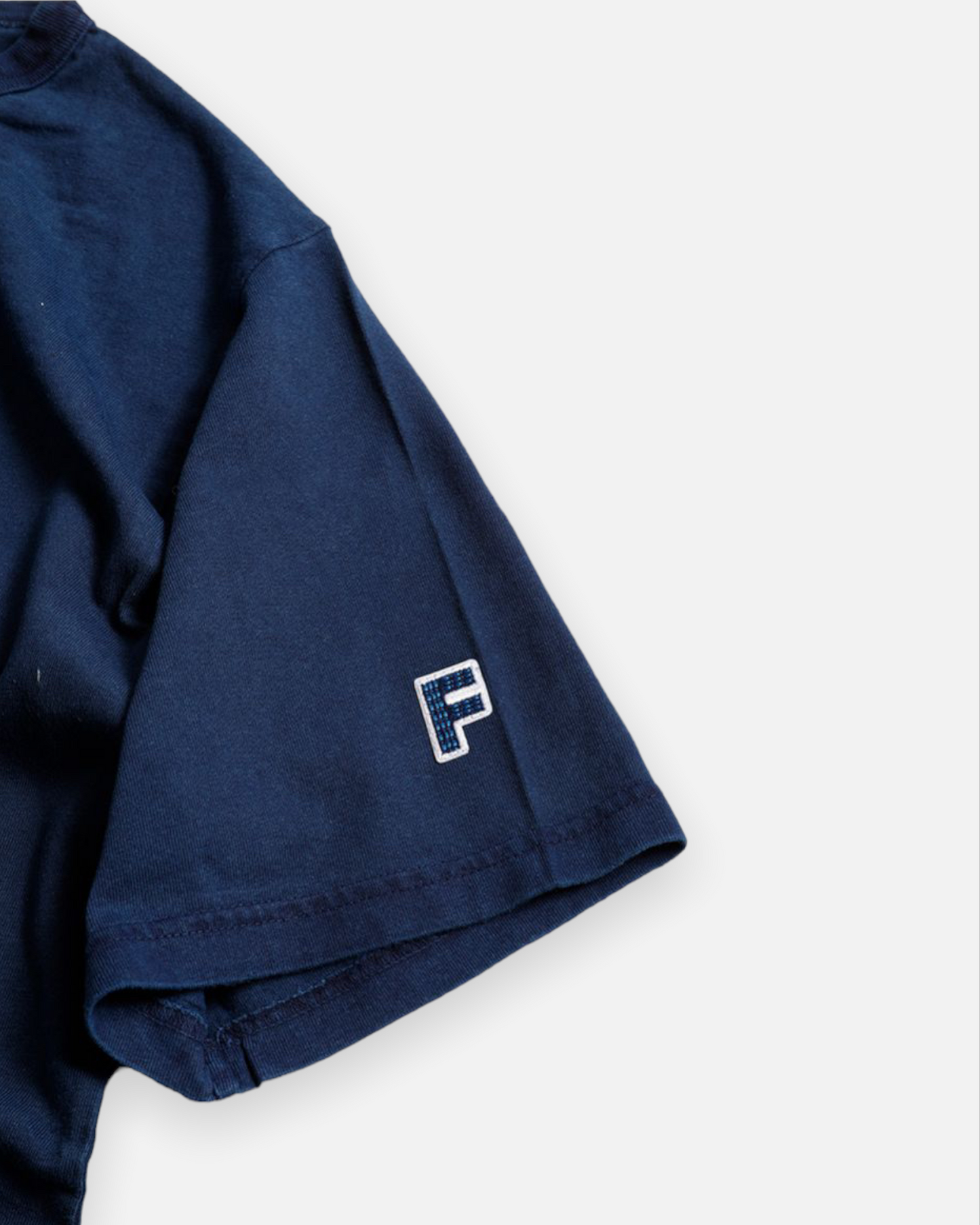 FDMTL OBI-STRIP INDIGO TEE (INDIGO)