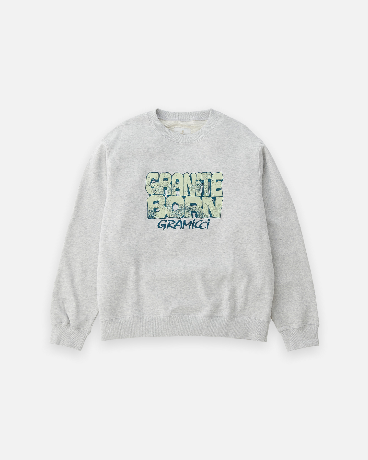 GRAMICCI GRANITE BORN SWEATSHIRT (ASH HEATHER)