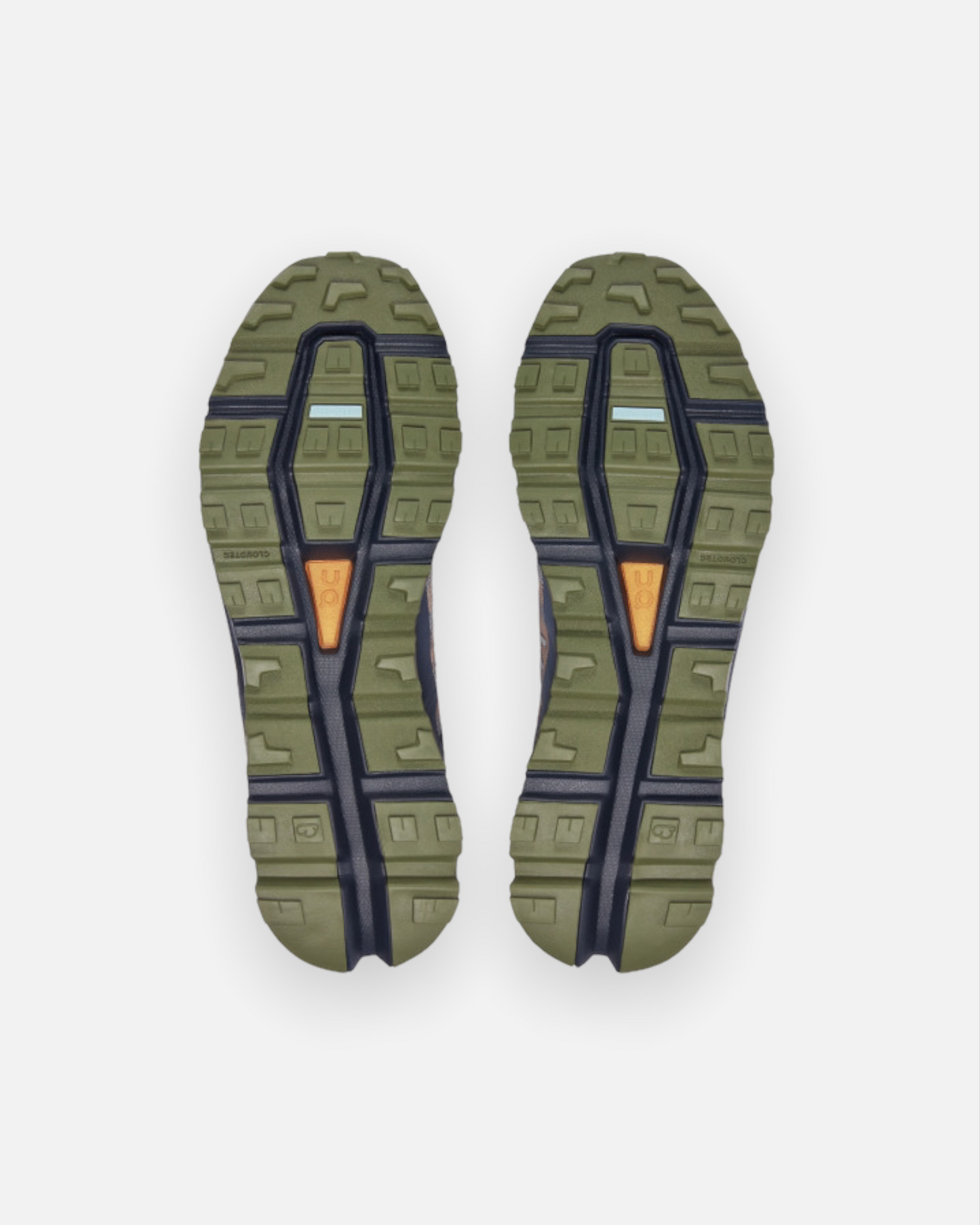 ON RUNNING CLOUDVISTA MEN (MIDNIGHT OLIVE)