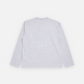 RAINBOW GRADATION ARTWORK LONG SLEEVE T-SHIRT MELANGE