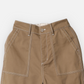 UNIVERSAL OVERALL BAKER PANTS 16X12 T/C TWILL (BEIGE)