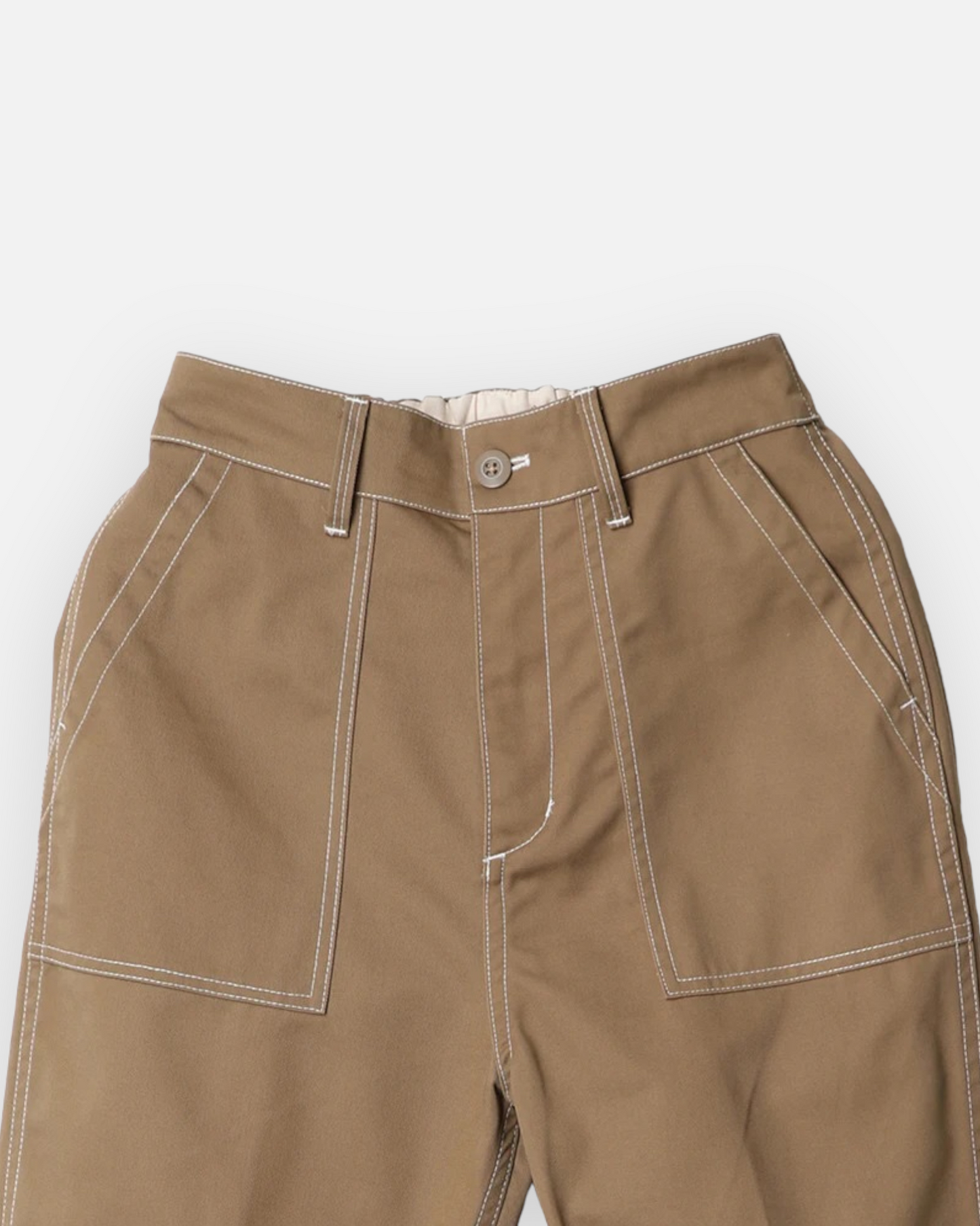 UNIVERSAL OVERALL BAKER PANTS 16X12 T/C TWILL (BEIGE)