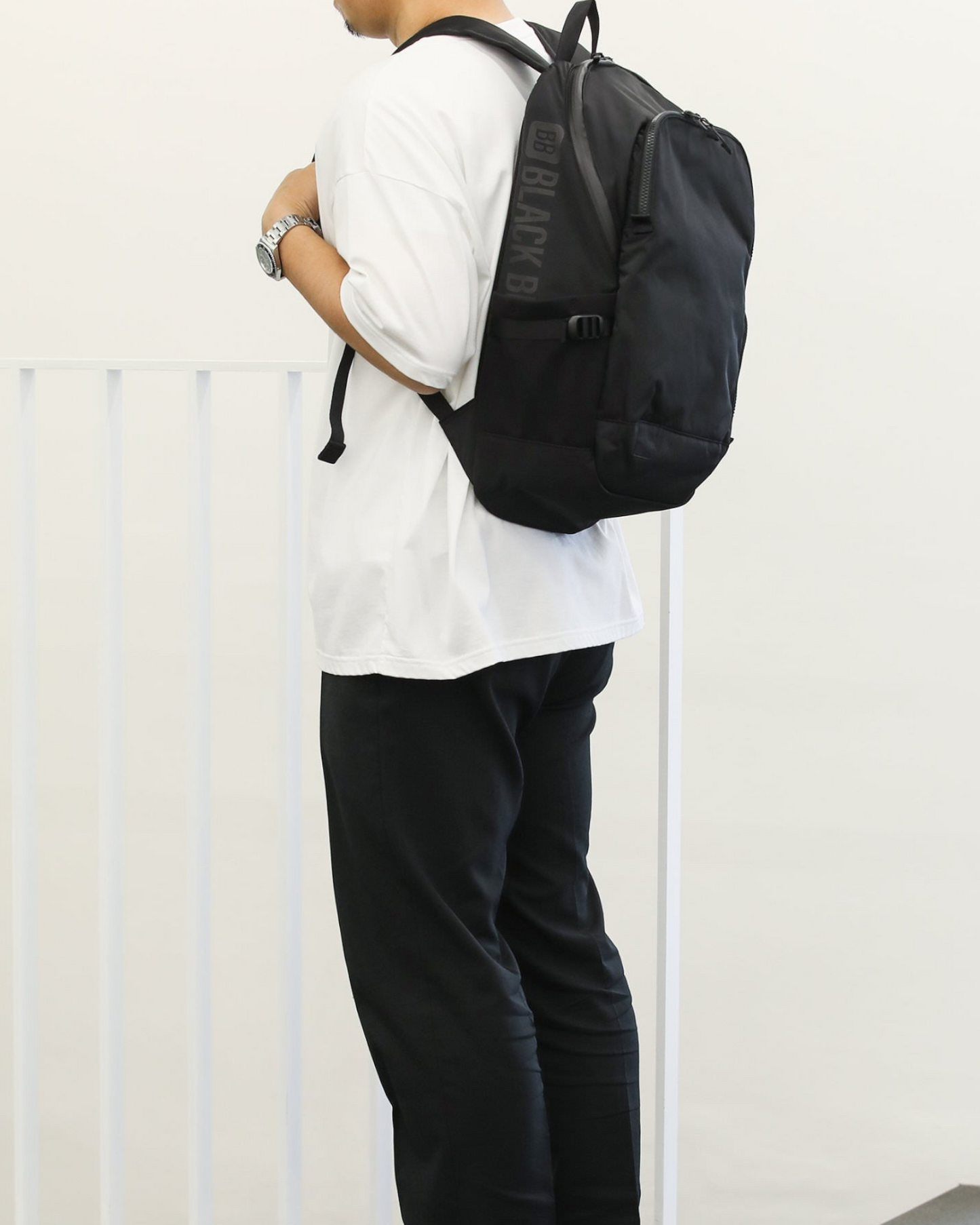 RAMIDUS BACKPACK M (BLACK)