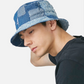 DENIM MASHUP BUCKET (MEDIUM BLUE)