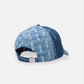 DENIM MASHUP BASEBALL (MEDIUM BLUE)