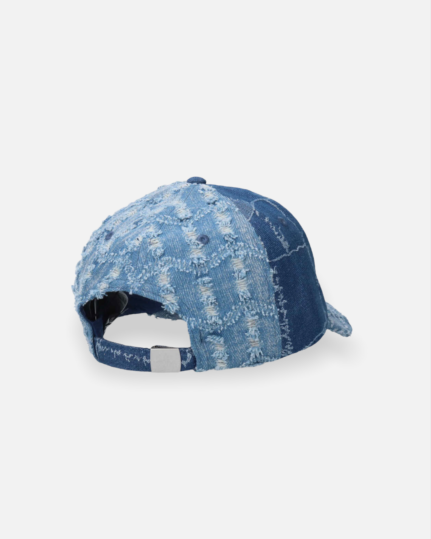 DENIM MASHUP BASEBALL (MEDIUM BLUE)