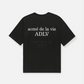 ADLV BABY FACE SHORT SLEEVE T-SHIRT BLACK CANDY (BLACK)