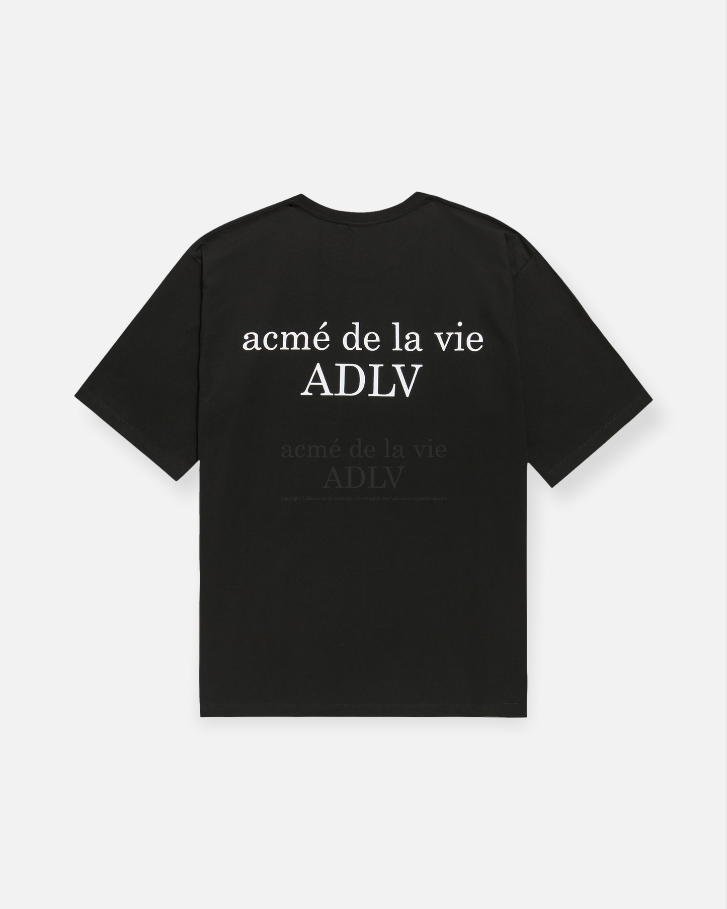 ADLV BABY FACE SHORT SLEEVE T-SHIRT BLACK CANDY (BLACK)