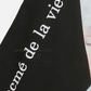 ADLV BABY FACE HOODIE BLACK SNOW (BLACK)