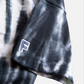 TIE DYE WIDE TEE (BLACK)