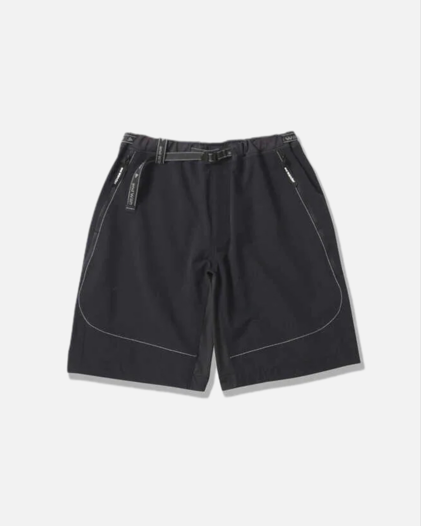 AND WANDER TREK SHORT PANTS (BLACK)