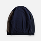 FDMTL OBI-STRIP SWEAT SHIRT (NAVY)