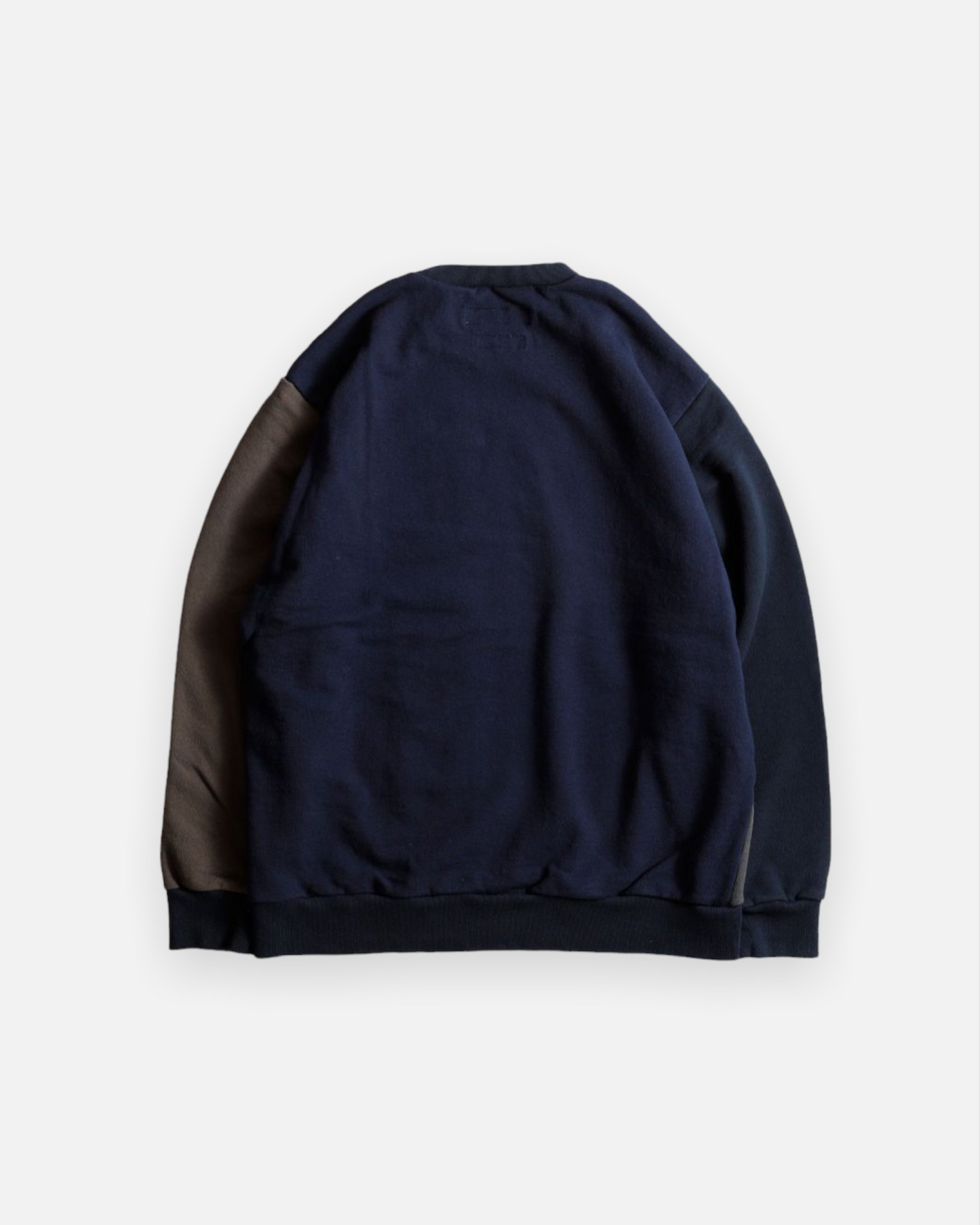 FDMTL OBI-STRIP SWEAT SHIRT (NAVY)