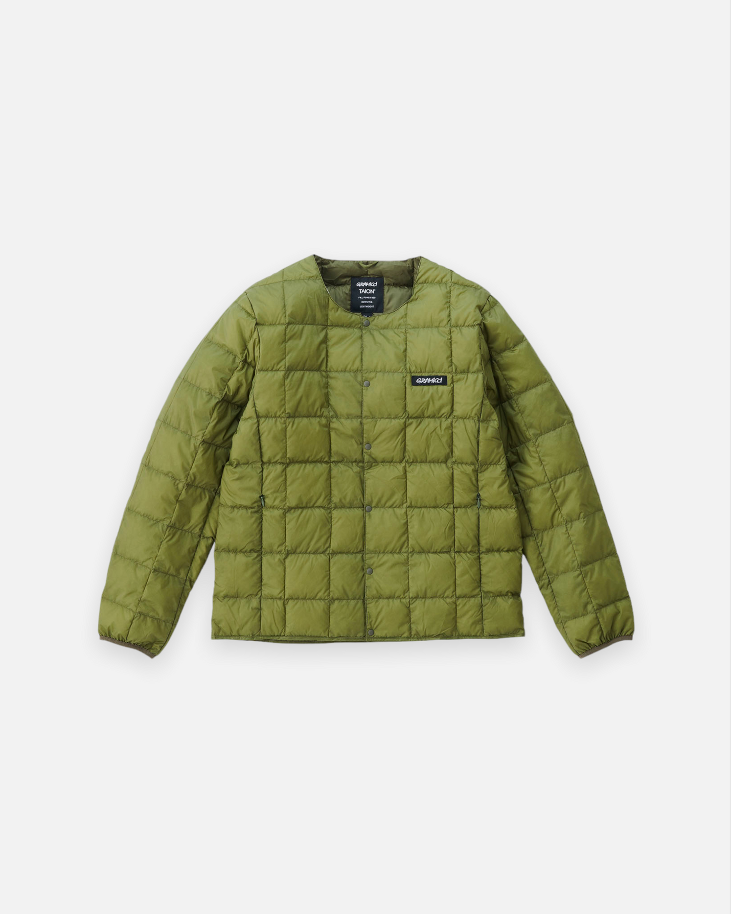 GRAMICCI TAION/GRAMICCI INNER DOWN JACKET (OLIVE)