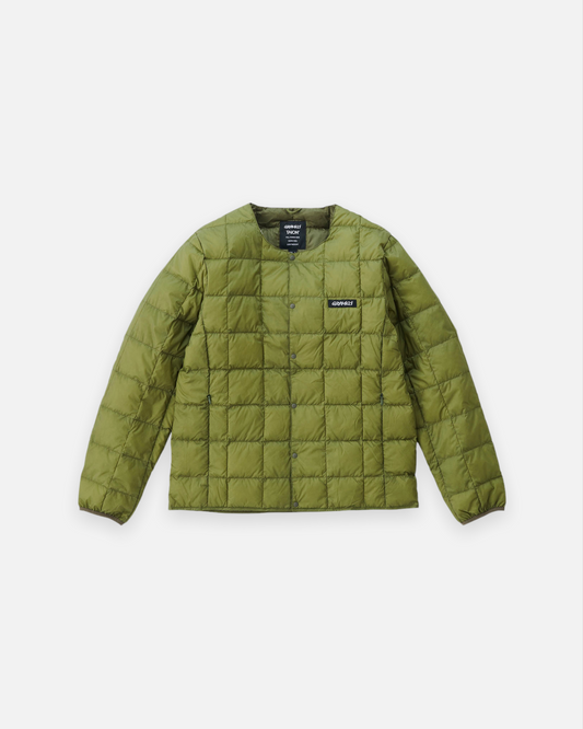 GRAMICCI TAION/GRAMICCI INNER DOWN JACKET (OLIVE)
