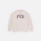 POP ARCH KNITTED CREWNECK (OFF WHITE)