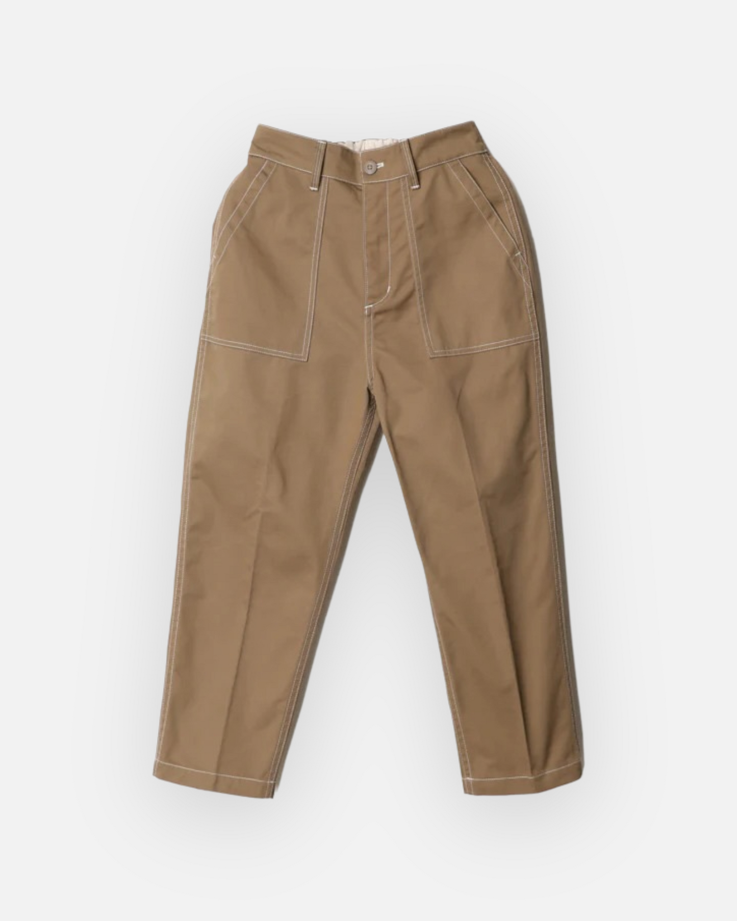 UNIVERSAL OVERALL BAKER PANTS 16X12 T/C TWILL (BEIGE)