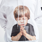 ADLV BABY FACE HOODIE WHITE PRAYER (WHITE)