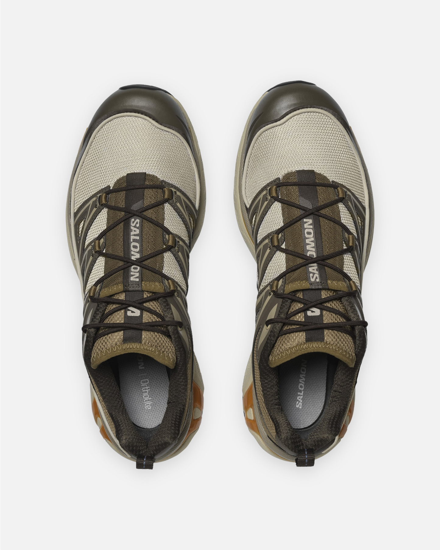 SALOMON XT-6 EXPANSE (FEATHER GRAY/DELICIOSO/GOLDEN OAK)