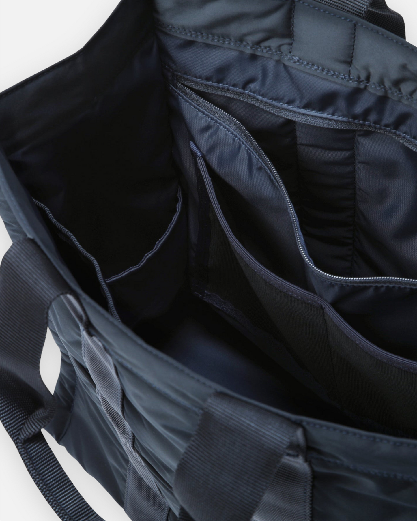 RAMIDUS TOTE BAG M (NAVY) - B022009