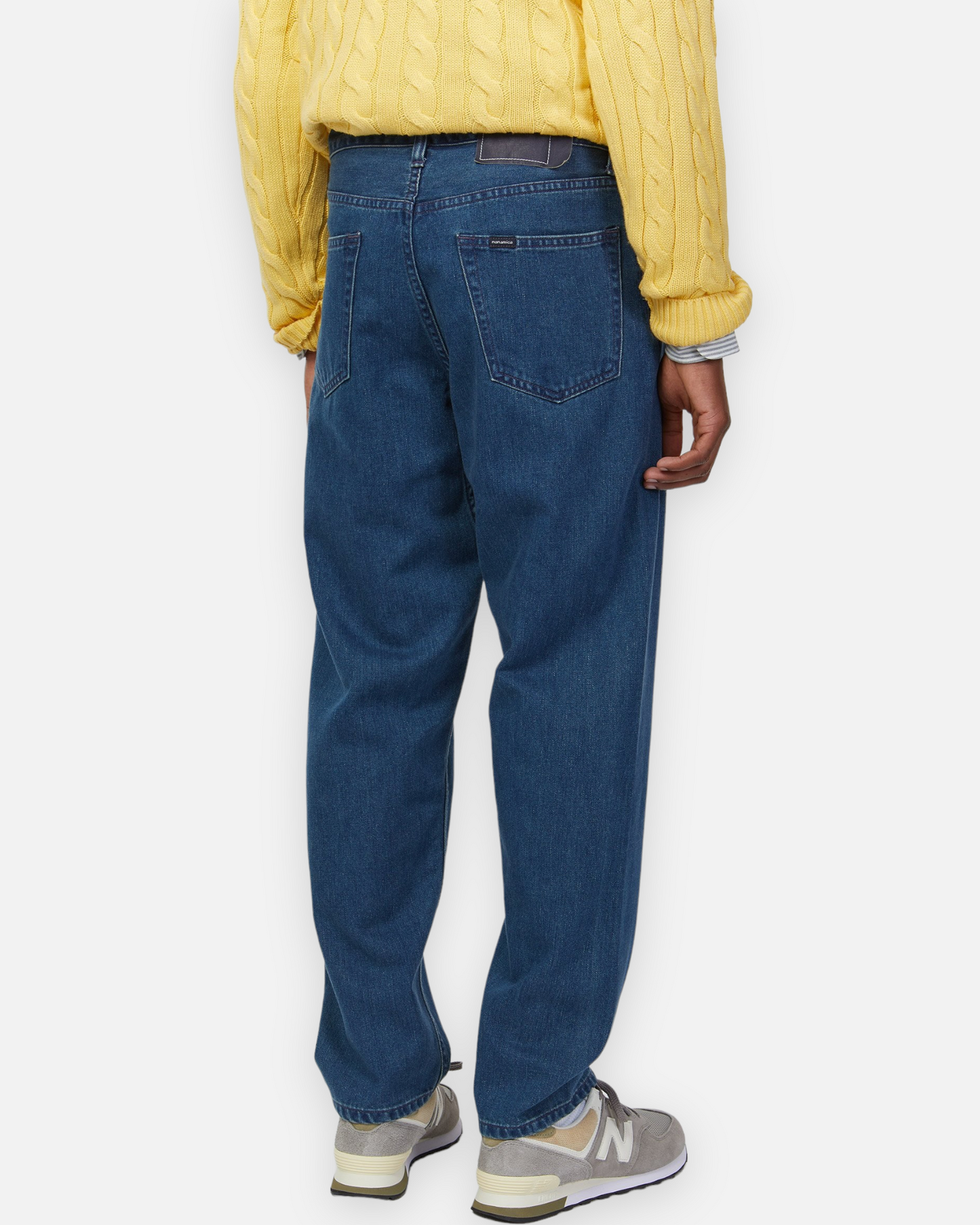 NANAMICA 5 PCOKETS PANTS (INDIGO BLEACH)