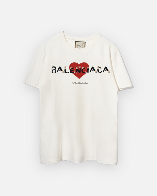 MF BY GCDC BALENSEEAGA VLE TEE (WHITE)