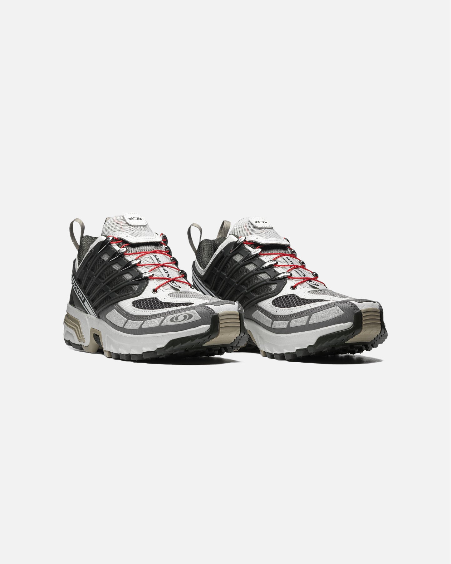 SALOMON ACS PRO (PEAT/BELUGA/VINTAGE KHAKI)