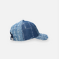 DENIM MASHUP BASEBALL (MEDIUM BLUE)