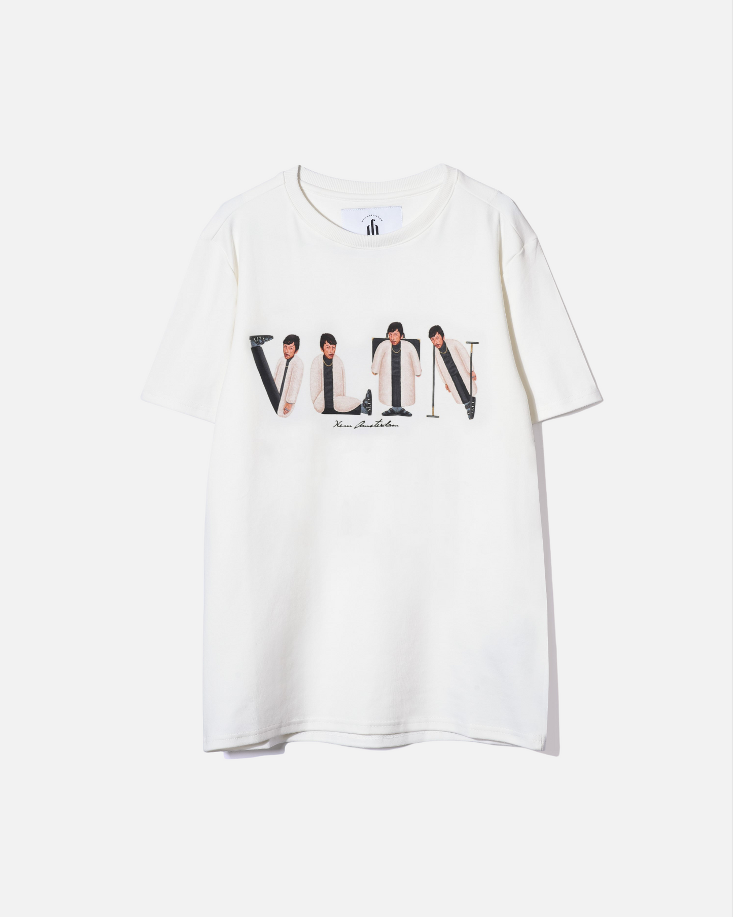 VLTN BASIC TEE WOMAN (WHITE)