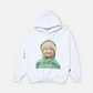 ADLV BABY FACE HOODIE WHITE GREEN HOODIE BOY (WHITE)