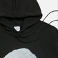 ADLV BABY FACE HOODIE BLACK SNOW (BLACK)