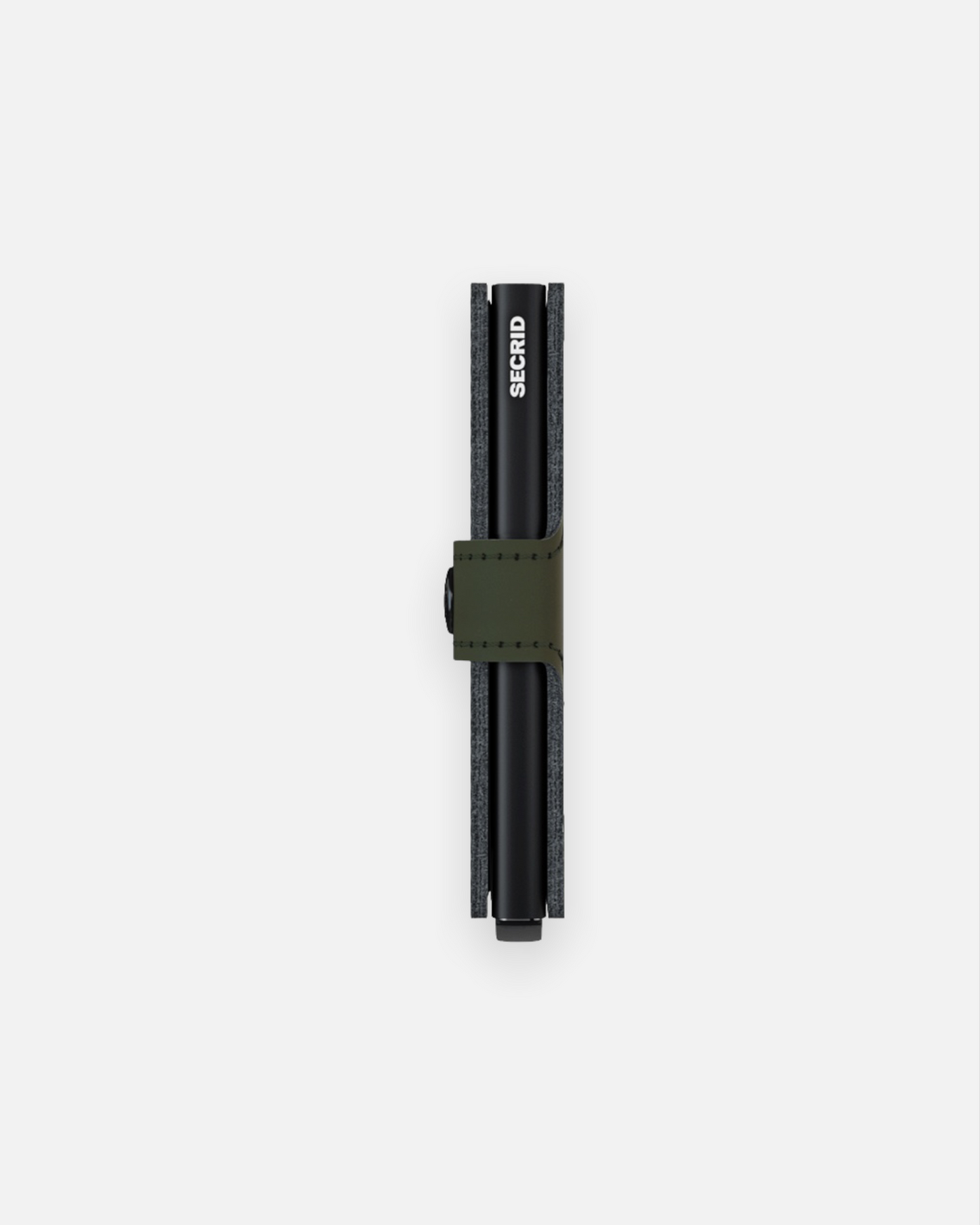 MINIWALLET (MATTE GREEN BLACK)