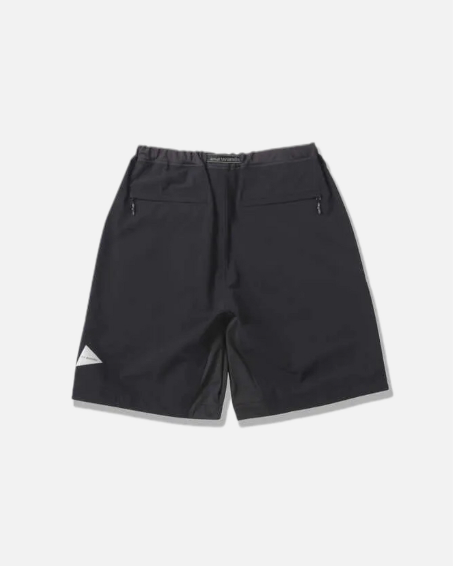 AND WANDER TREK SHORT PANTS (BLACK)