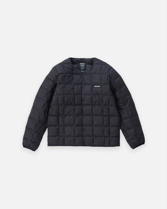 GRAMICCI TAION/GRAMICCI INNER DOWN JACKET (BLACK)