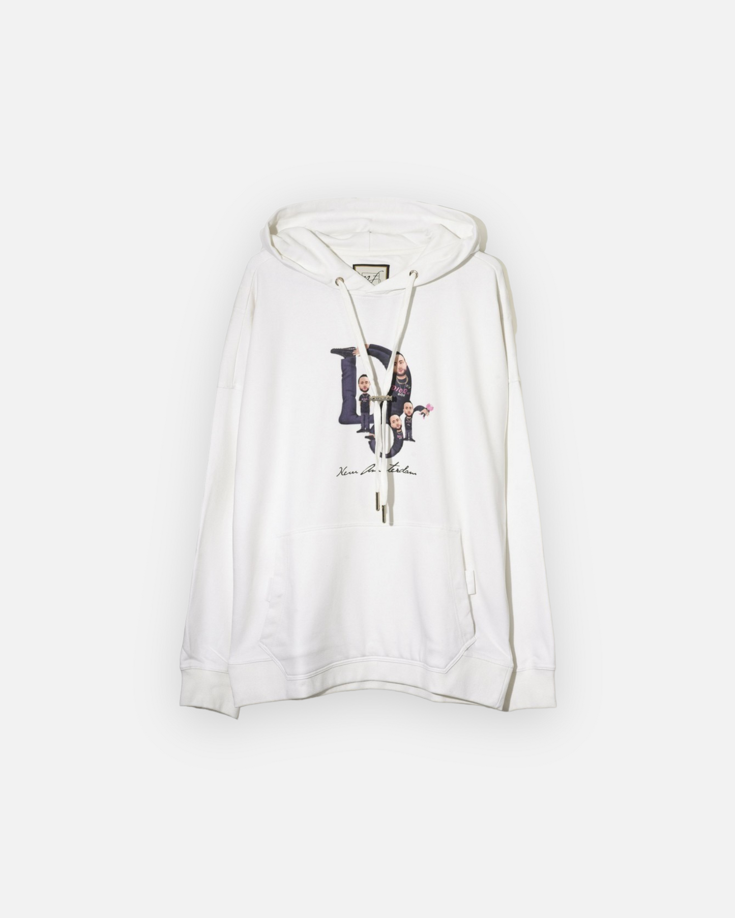 DEAR ALL BY CHRISTIAN HOODIE (WHITE)
