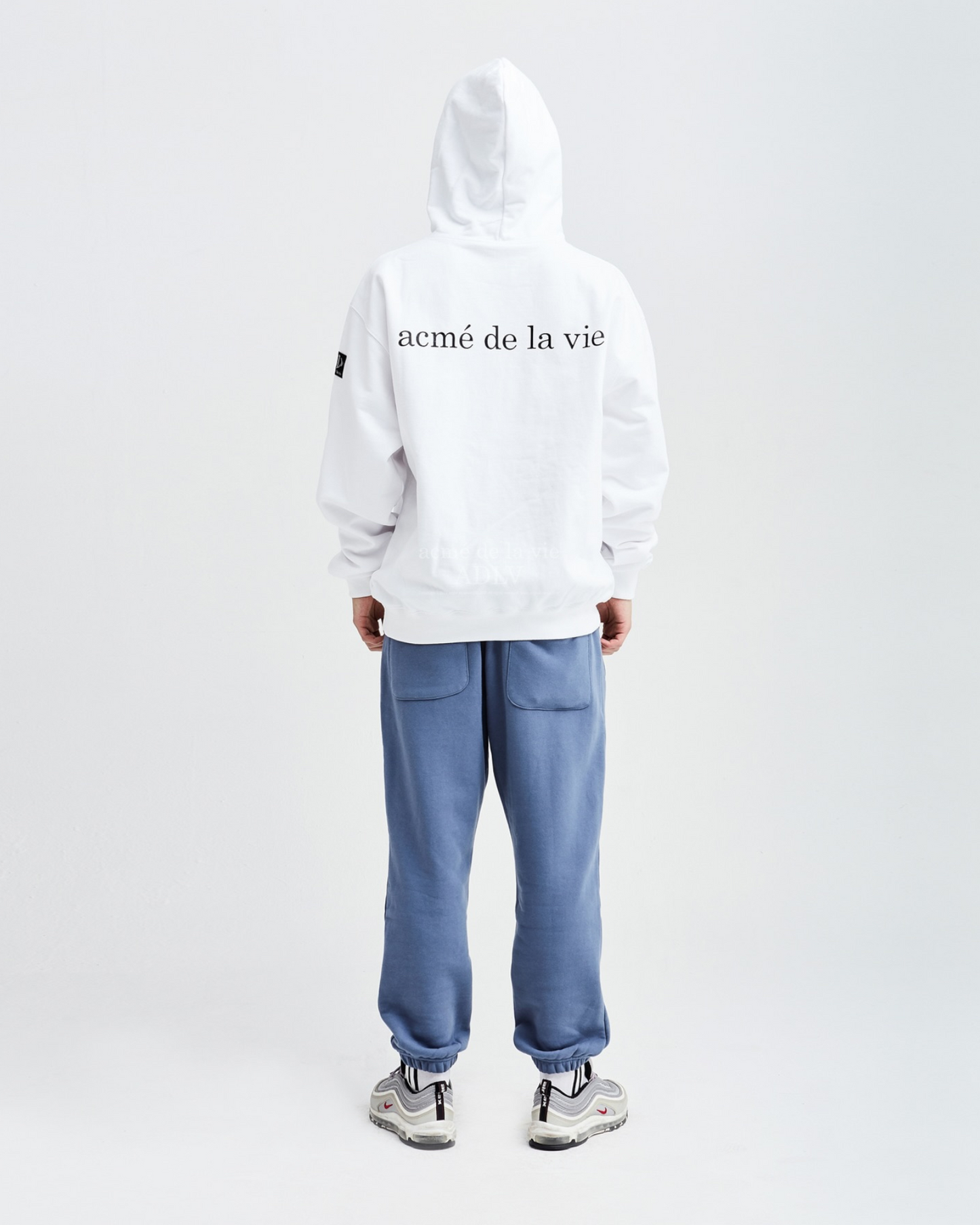 ADLV BABY FACE HOODIE WHITE PRAYER (WHITE)