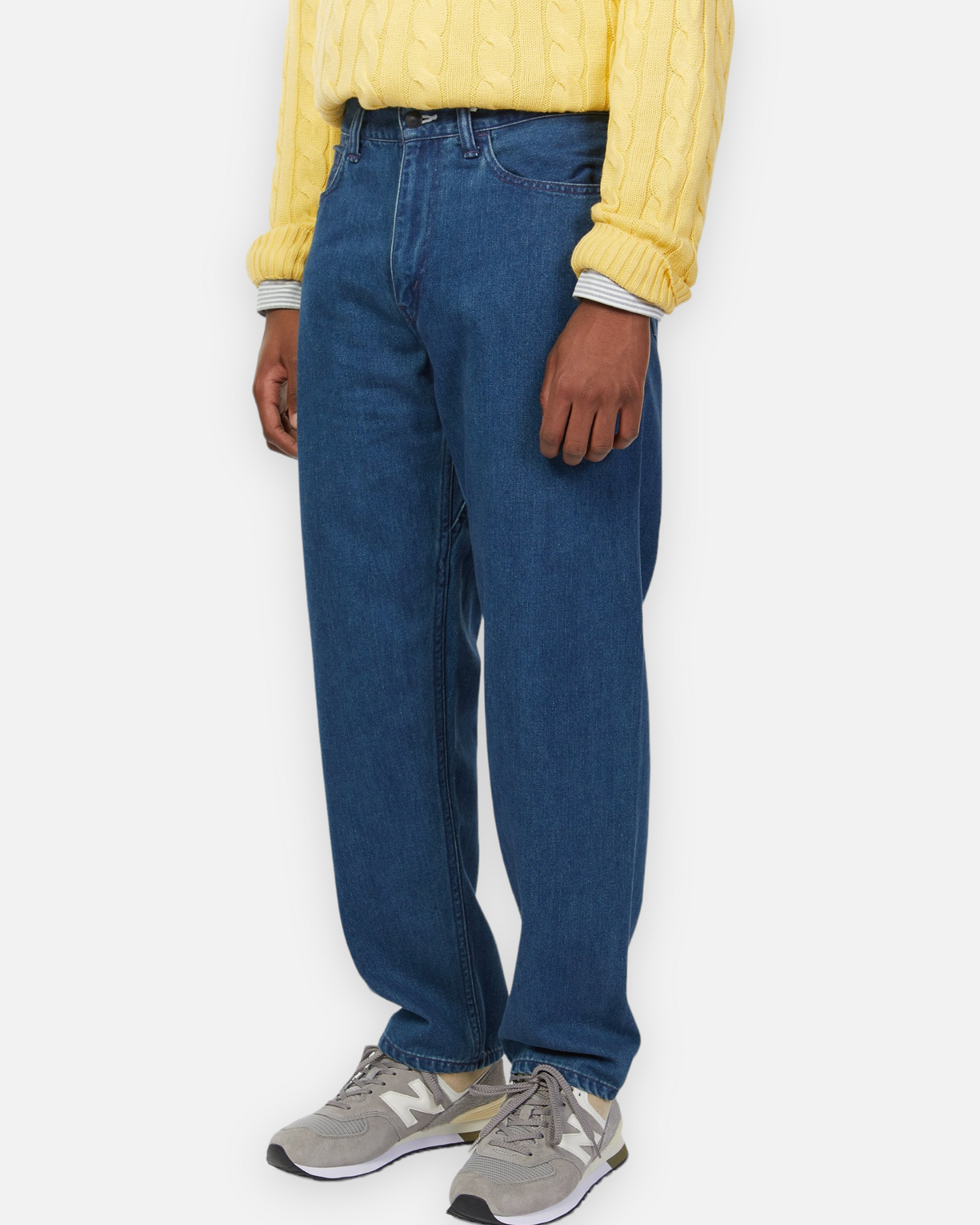 NANAMICA 5 PCOKETS PANTS (INDIGO BLEACH)