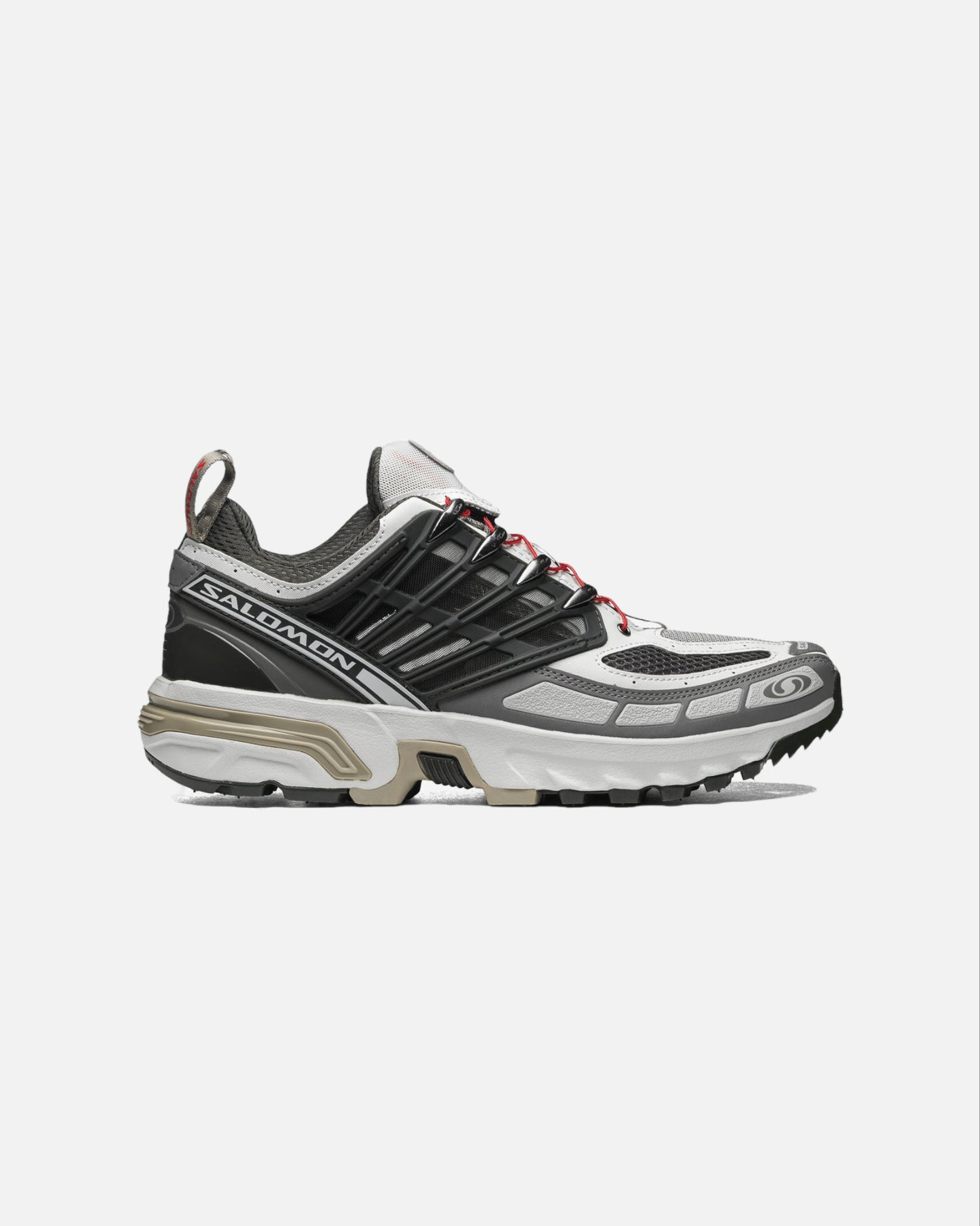SALOMON ACS PRO (PEAT/BELUGA/VINTAGE KHAKI)