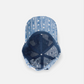 DENIM MASHUP BASEBALL (MEDIUM BLUE)