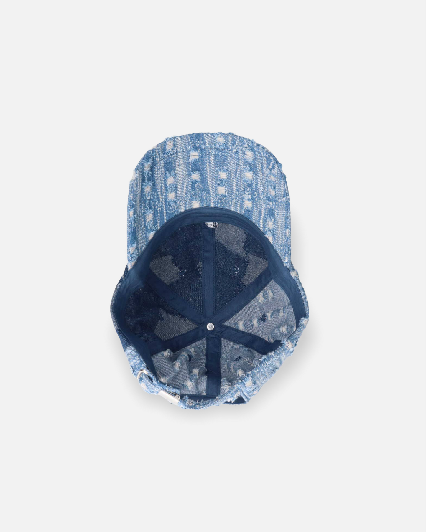 DENIM MASHUP BASEBALL (MEDIUM BLUE)