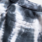 TIE DYE WIDE TEE (BLACK)